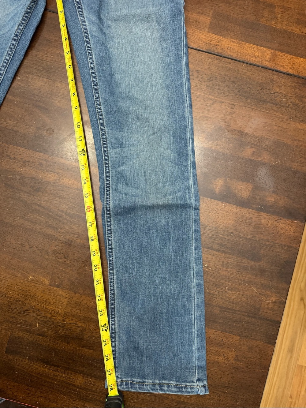 NWT Levi’s 511 Slim Fit Boys Jeans Eco Performance Flex Stretch Medium Wash - Picture 7 of 8